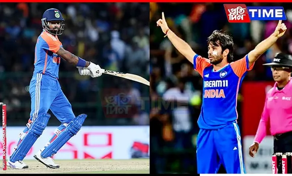 India Triumphs Over Sri Lanka in Rain-Shortened Thriller to Seal T20I Series